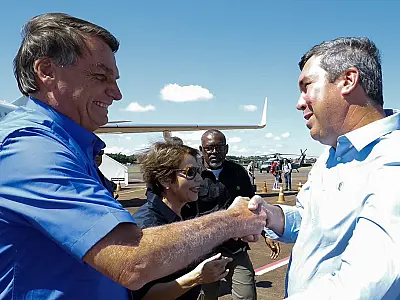Riedel destaca campanha plural e reafirma apoio a Bolsonaro por 'lealdade e convicção'