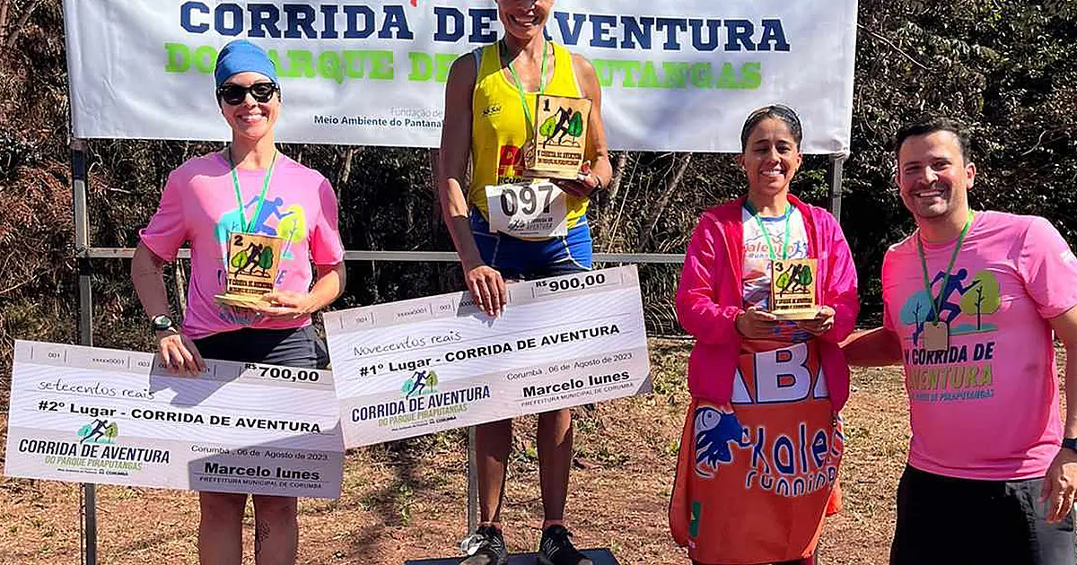 Corrida de Aventura do Parque de Piraputangas reúne quase 100 participantes