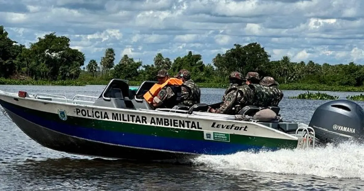 Polícia Militar Ambiental intensifica fiscalização no último feriado antes do fechamento da pesca