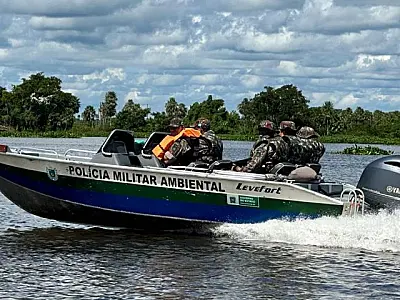 Polícia Militar Ambiental intensifica fiscalização no último feriado antes do fechamento da pesca