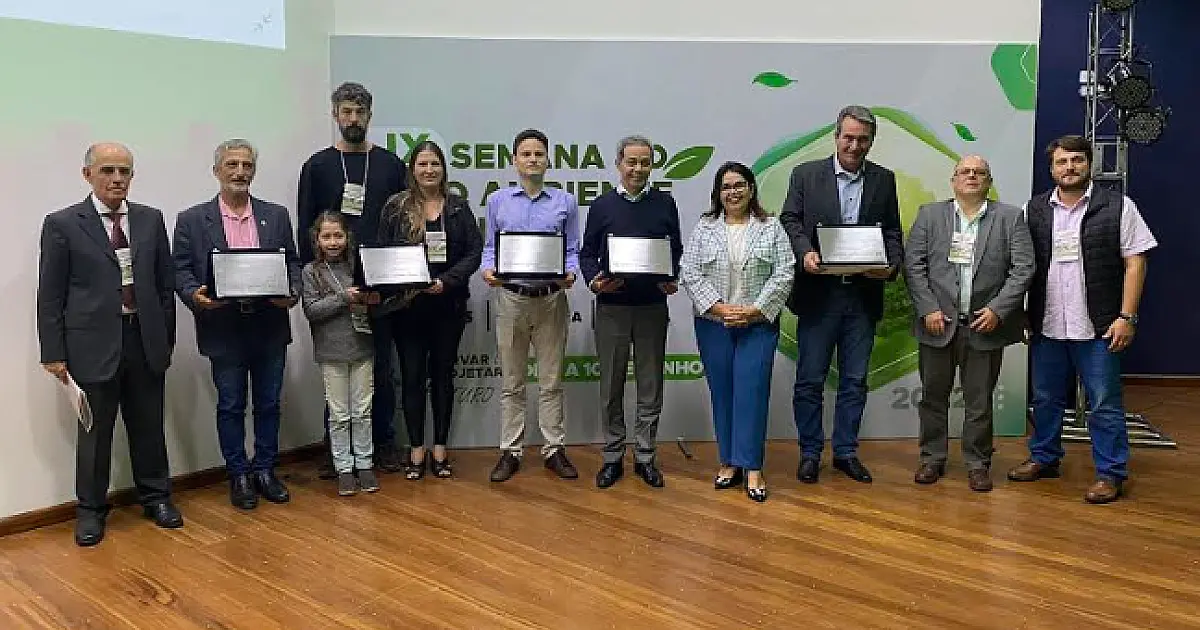 CREA-MS homenageia Ambiental MS Pantanal por projetos voltados a sustentabilidade