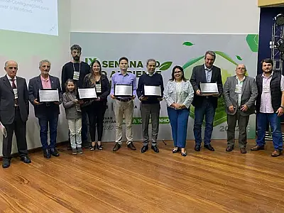 CREA-MS homenageia Ambiental MS Pantanal por projetos voltados a sustentabilidade