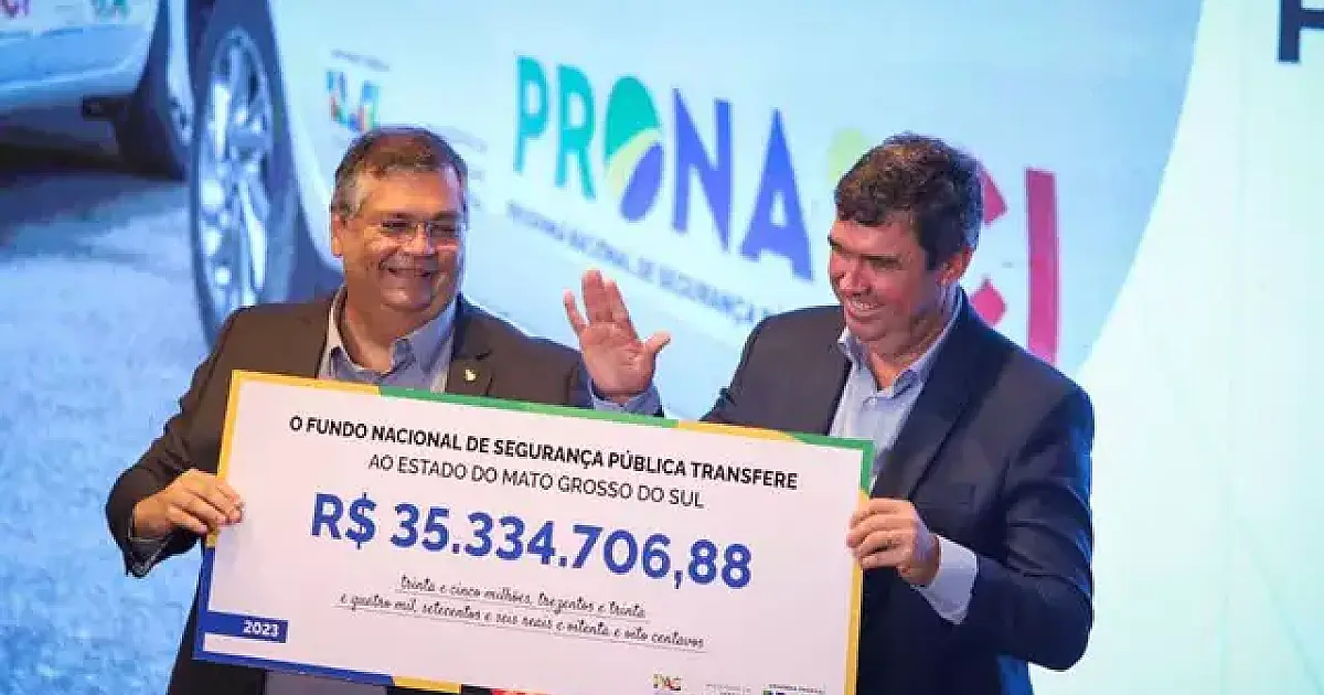 Flávio Dino confirma R$ 200 milhões a MS, com prioridade em defender fronteira