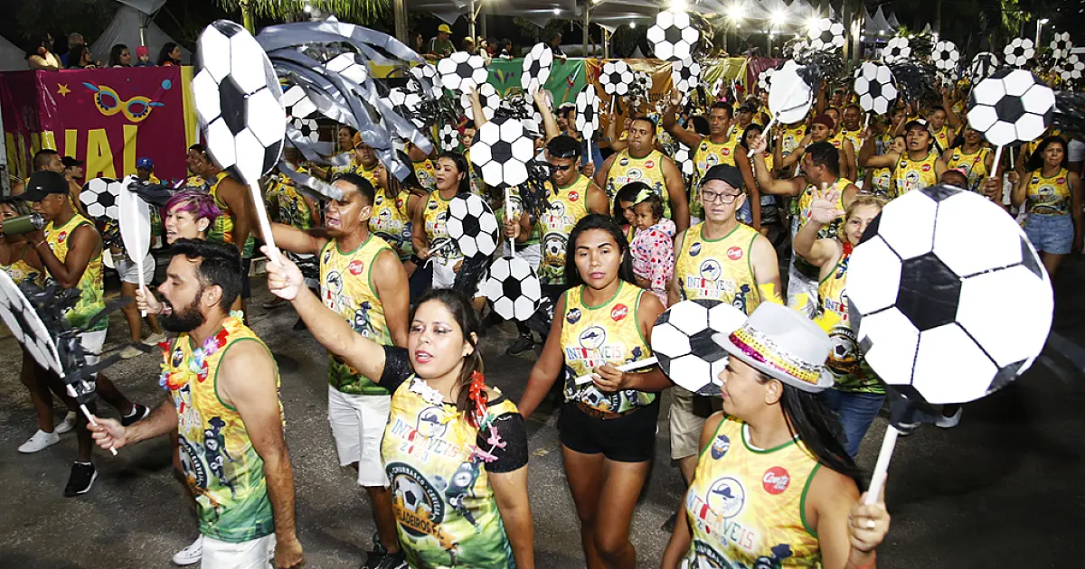 Blocos oficiais levam alegria, irreverência e homenagens para a Passarela do Samba