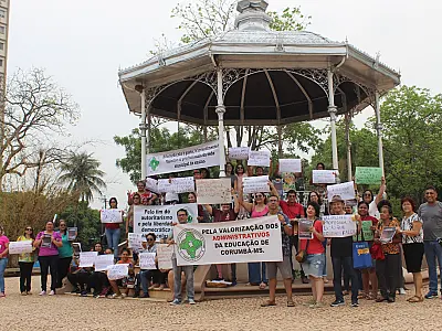 Reivindicações da Educação são atendidas e encaminhadas para votação na Câmara Municipal