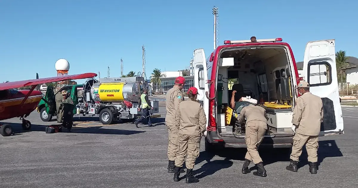 Trabalhador rural é resgatado com fratura causada por trator no Paiaguás