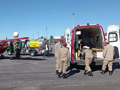 Trabalhador rural é resgatado com fratura causada por trator no Paiaguás