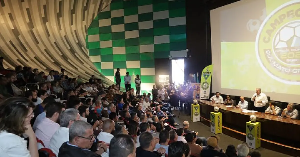 Campeonato Sul-mato-grossense de Futebol é lançado com novo formato e R$ 80 mil em prêmios