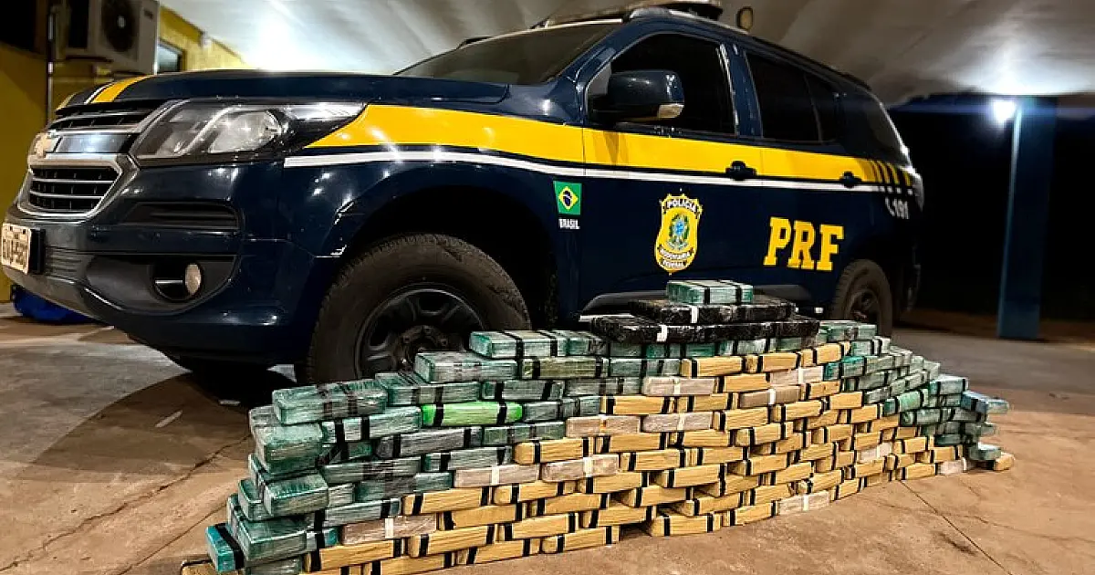 Condutor flagrado com cocaína na BR 262 receberia R$ 15 mil pelo transporte