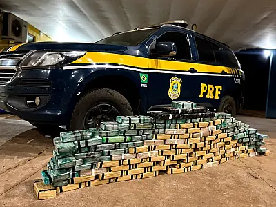 Condutor flagrado com cocaína na BR 262 receberia R$ 15 mil pelo transporte