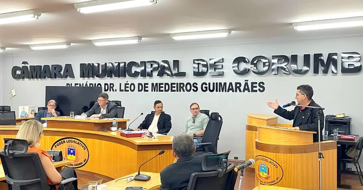 Direção da Santa Casa debate assuntos polêmicos na Câmara de Corumbá