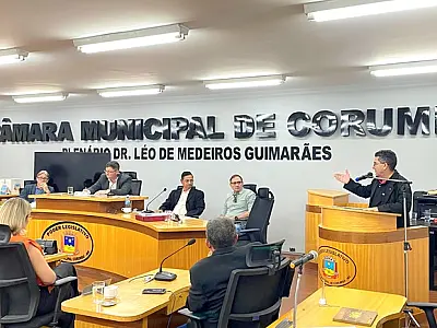 Direção da Santa Casa debate assuntos polêmicos na Câmara de Corumbá