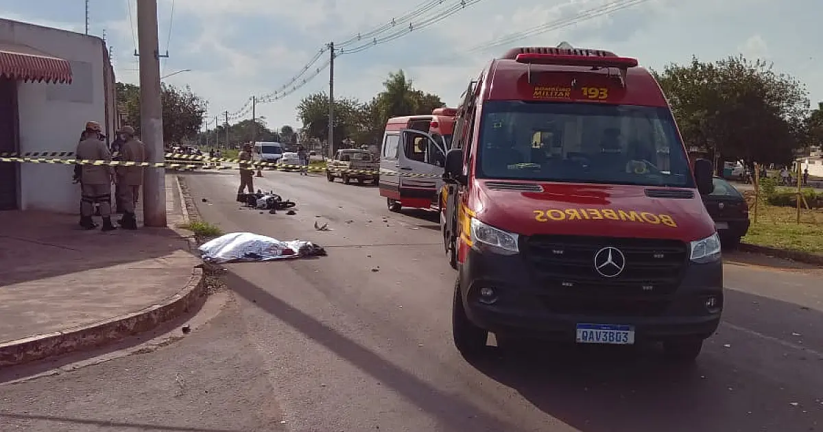 Condutor que causou morte de motociclista é libertado em audiência de custódia