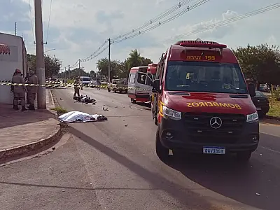 Condutor que causou morte de motociclista é libertado em audiência de custódia