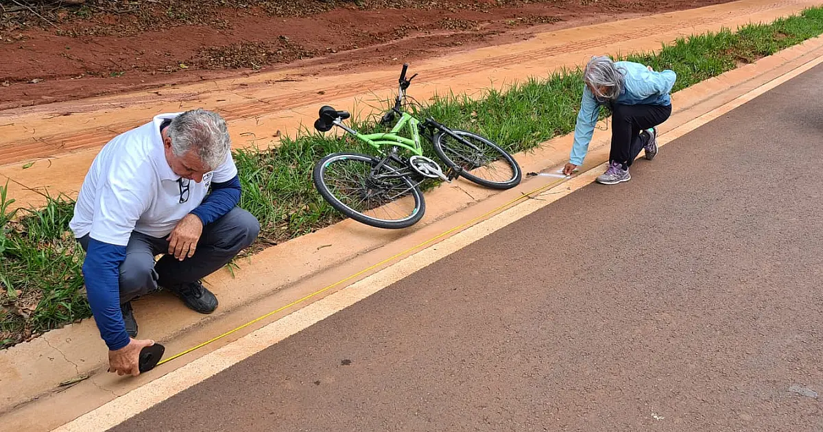 Confederação Brasileira de Atletismo realiza medição oficial do percurso da Corrida do Pantanal