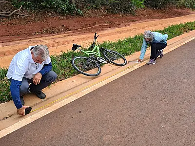 Confederação Brasileira de Atletismo realiza medição oficial do percurso da Corrida do Pantanal