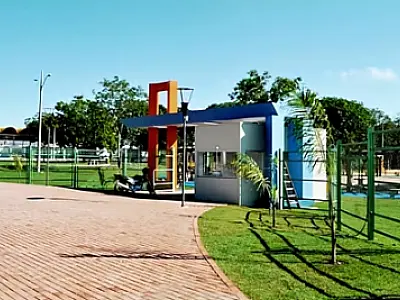 Elinho pede apoio de Paulo Duarte para reabertura da praça do Sesi