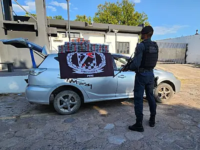 Mulher é presa com 68,8 kg de cocaína no centro de Corumbá