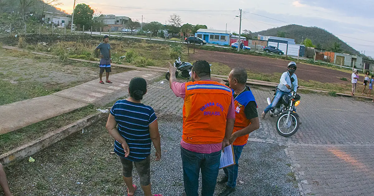 Defesa Civil segue com atendimentos e monitora condições climáticas