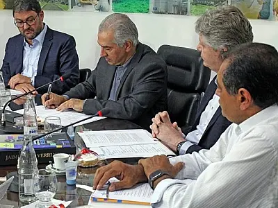 Criação do fundo PROCLIMA viabiliza meta de tornar MS Estado Carbono Neutro em 2030