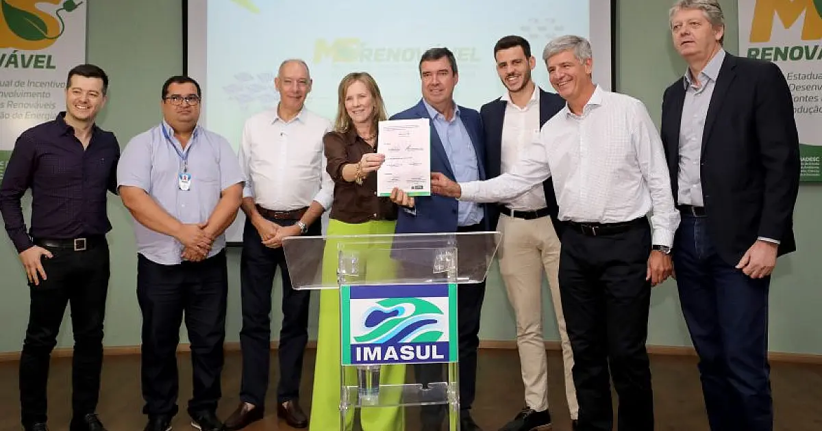 Parceria Público-privada leva energia limpa e mais barata para escolas e prédios públicos de MS