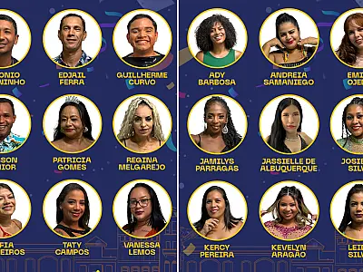 Confira os candidatos que disputam a Corte de Momo de Corumbá nesta sexta-feira, 23