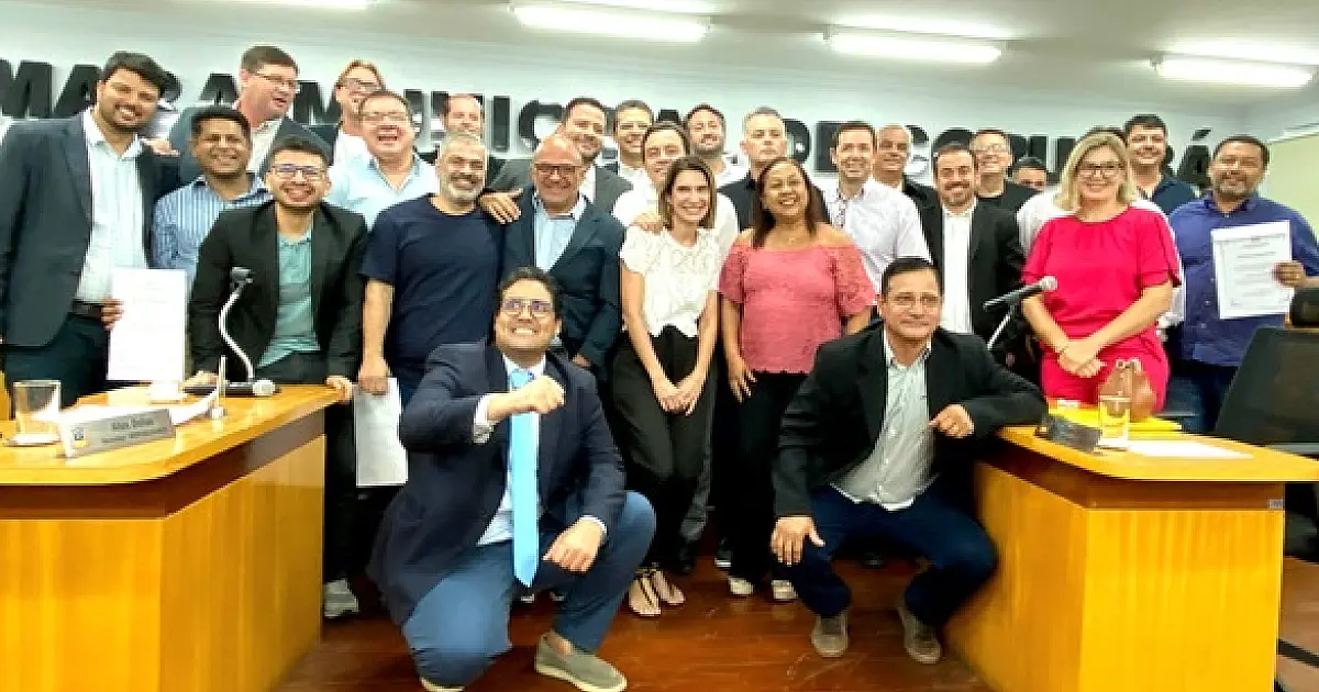 Profissionais de odontologia são homenageado na Câmara