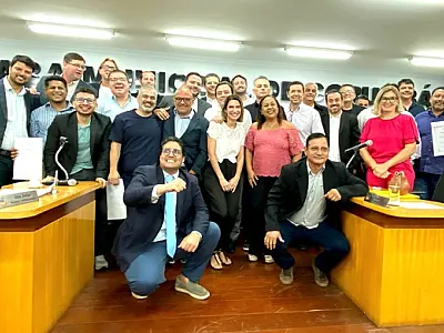 Profissionais de odontologia são homenageado na Câmara