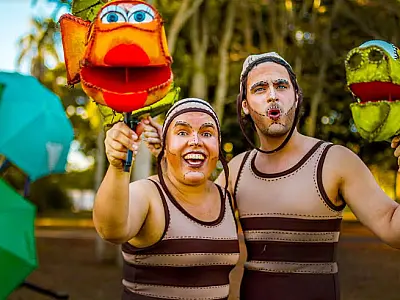Espetáculo Navegantes estreia o programa Saúde Nota 10 em Corumbá e Ladário
