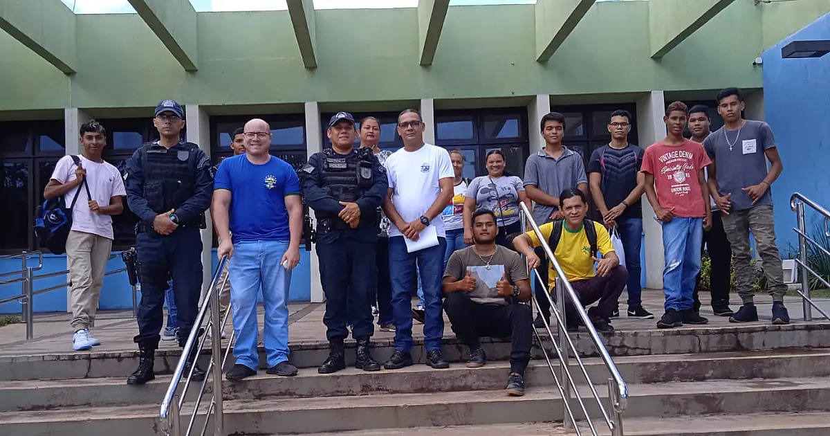 Parceria entre PM e Senai qualifica jovens e adultos da parte alta de Corumbá