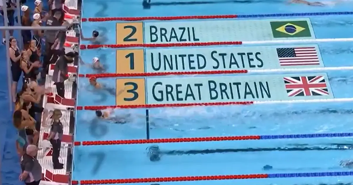 Após 20 anos, brasileiras voltam à final do revezamento 4x200m livre