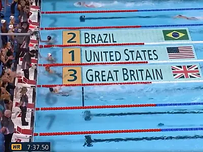Após 20 anos, brasileiras voltam à final do revezamento 4x200m livre
