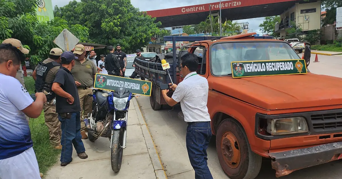 Veículos recuperados na Bolívia são devolvidos à brasileiros