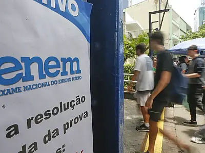 Inscrições para o Enem 2025 terminam nesta sexta-feira