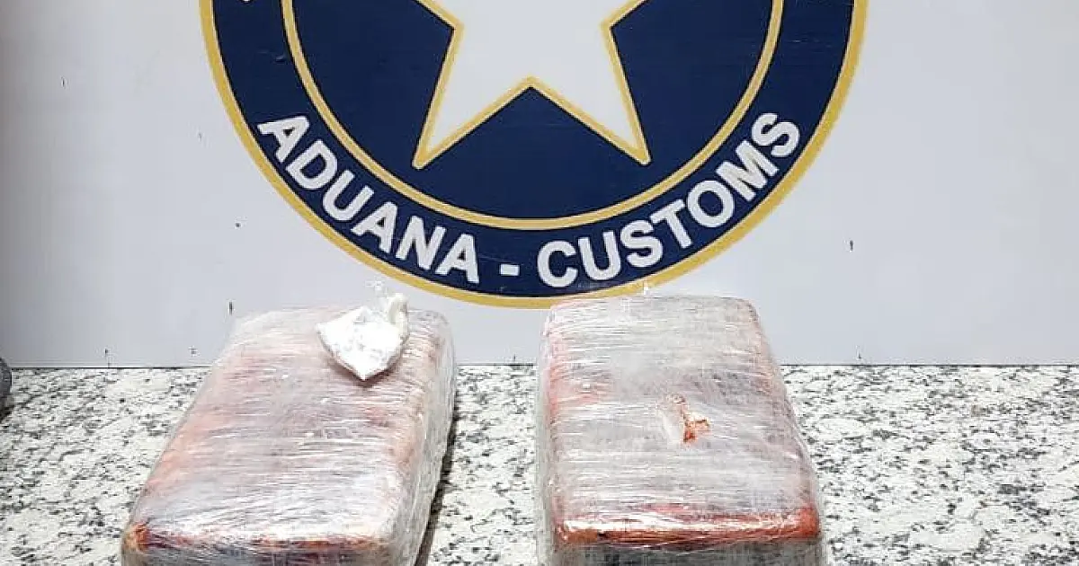 Boliviano é preso com 2 quilos de cocaína na fronteira