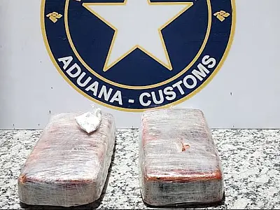 Boliviano é preso com 2 quilos de cocaína na fronteira