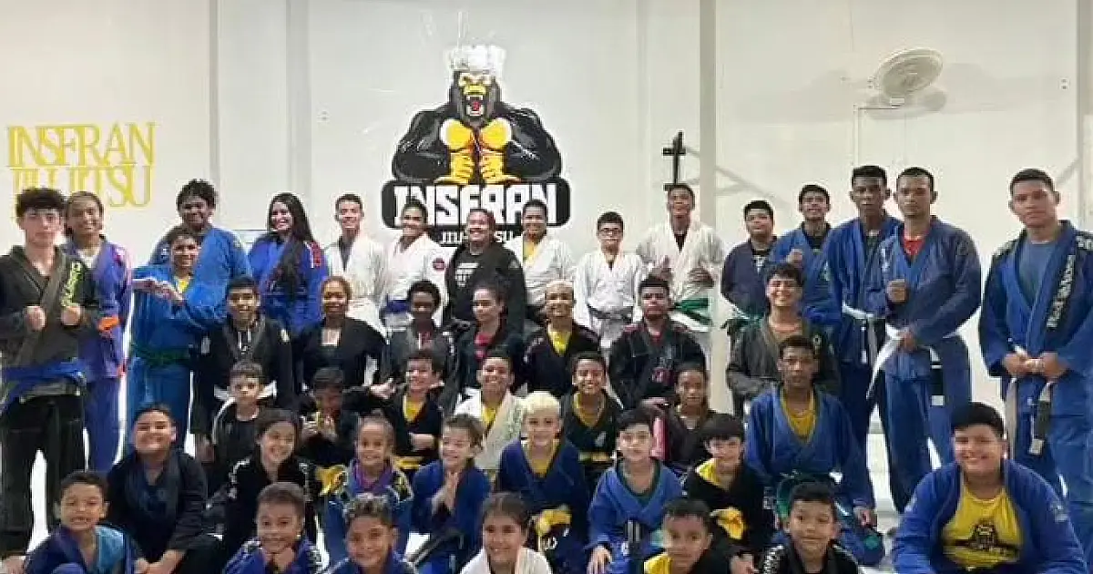 Academia de Jiu Jitsu mobiliza doações para participação de 25 atletas em campeonato