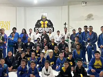 Academia de Jiu Jitsu mobiliza doações para participação de 25 atletas em campeonato
