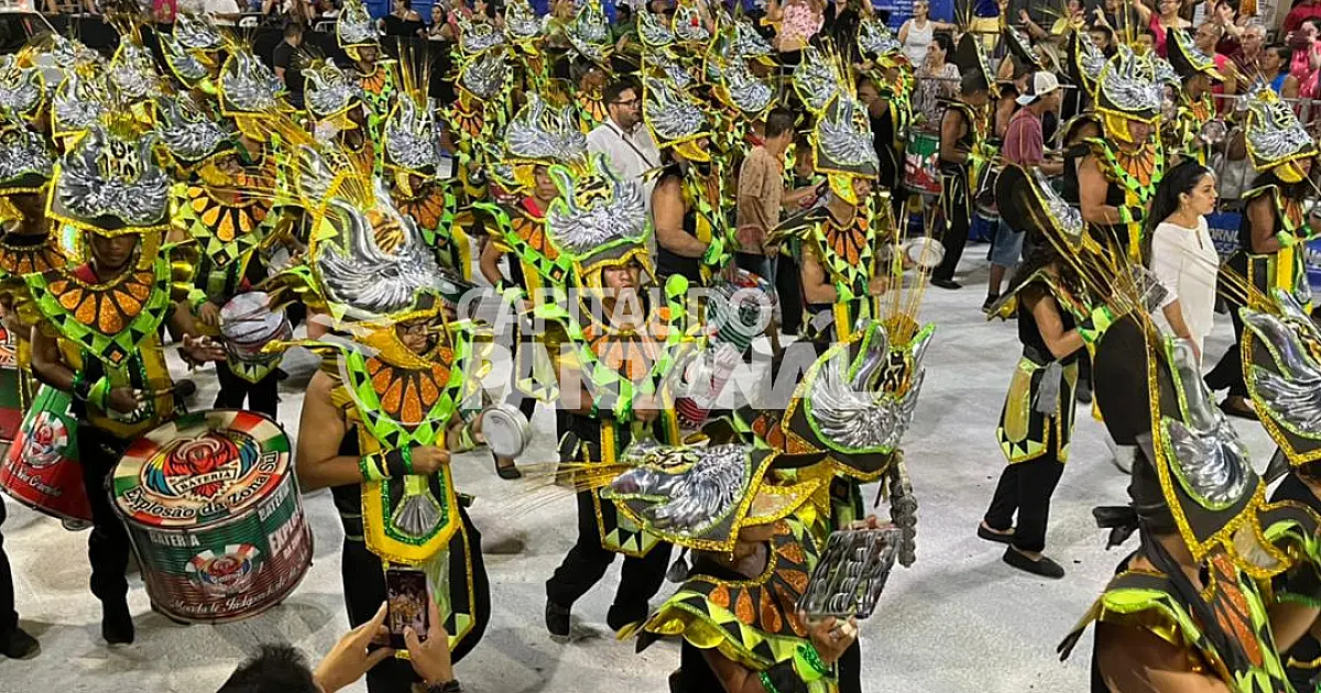 Leitores do Capital do Pantanal elegem Mocidade da Nova Corumbá a melhor do Carnaval 2022