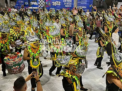 Leitores do Capital do Pantanal elegem Mocidade da Nova Corumbá a melhor do Carnaval 2022