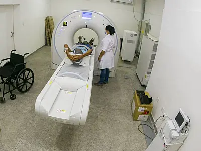 Parceria da Prefeitura e Estado viabiliza novo e moderno tomógrafo para Corumbá