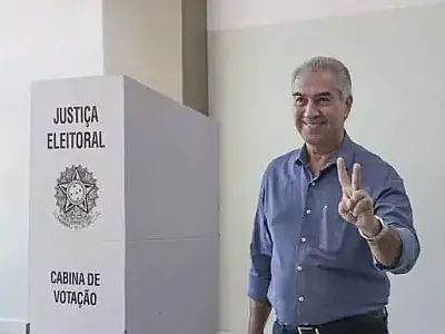 Reinaldo acredita que Riedel chega "com tranquilidade" ao 2&ordm; turno