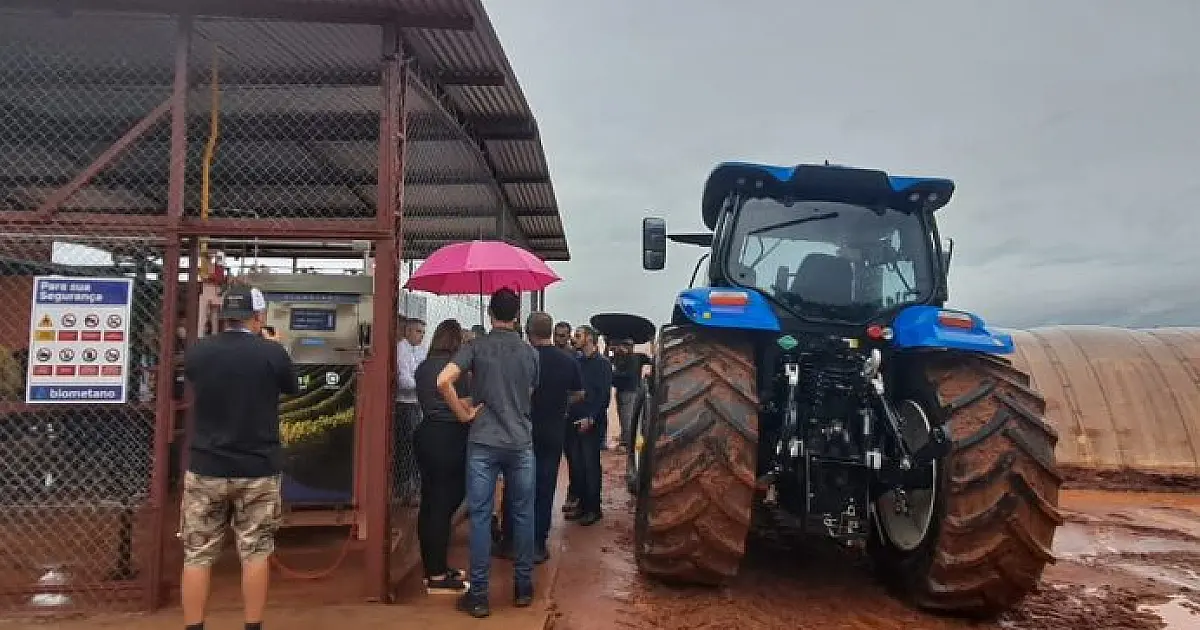 MS recebe 1&ordm; ecossistema de produção de biometano do Brasil a partir de dejetos suínos