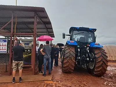 MS recebe 1&ordm; ecossistema de produção de biometano do Brasil a partir de dejetos suínos