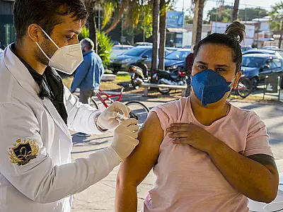 Corumbá aguarda por 2 mil faltosos da segunda dose da AstraZeneca