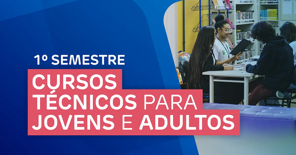 Últimos dias de inscrição para cursos técnicos presenciais do IFMS