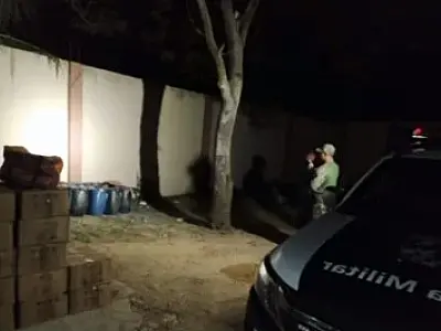 Força Tática flagra casa de apoio ao transporte ilegal de pessoas no bairro Aeroporto