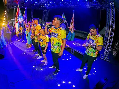 Desfile da escola de samba mirim 'Corumbá do Amanhã' tem inscrições abertas
