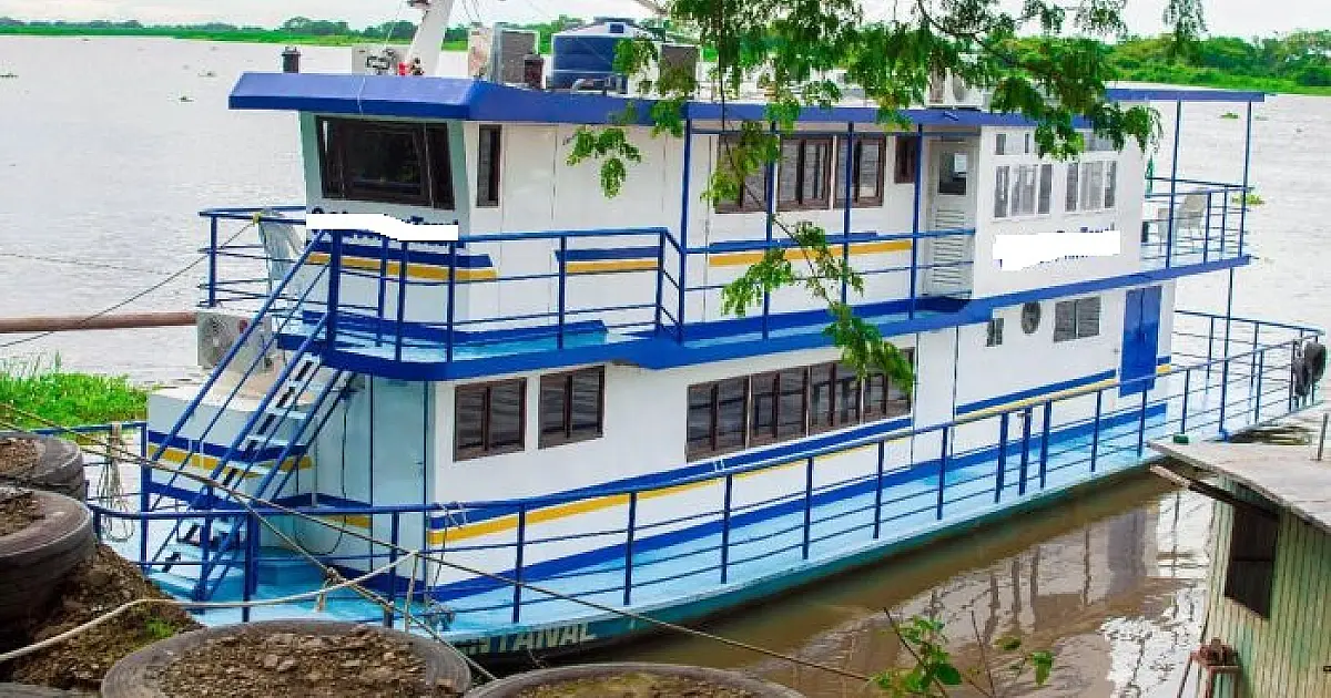 Embarcação de grande porte vai reforçar a fiscalização da piracema na fronteira e divisa com MT