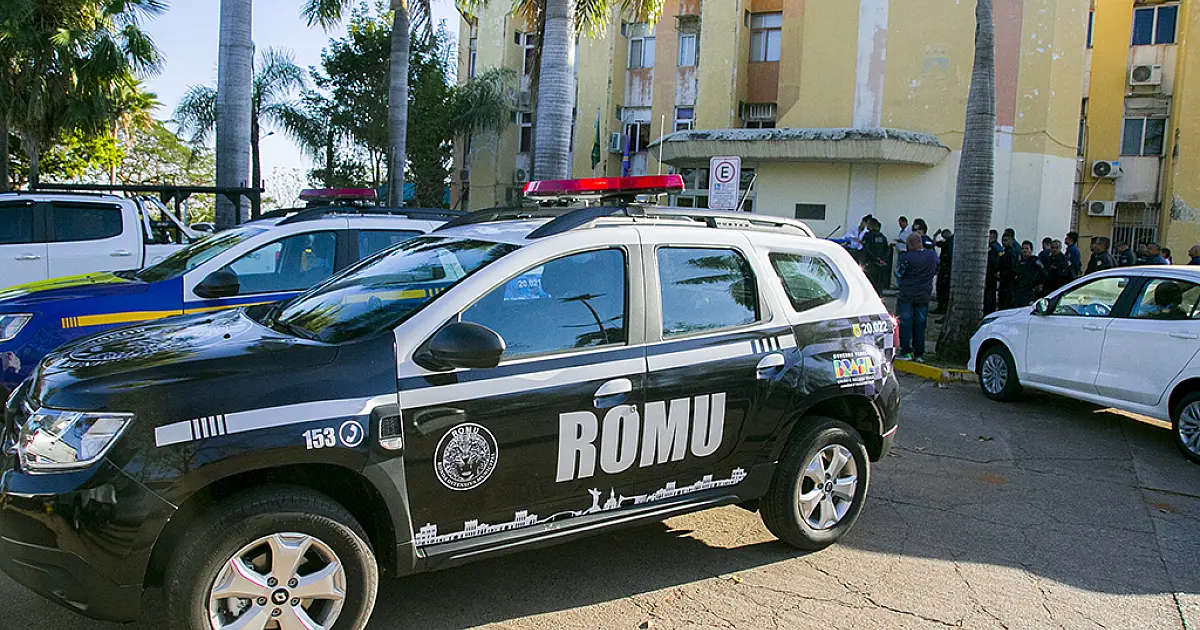 Guarda Civil Municipal ganha reforço com três veículos e equipamentos de uso de segurança